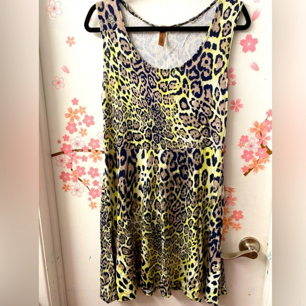 Eighteen leopard dress